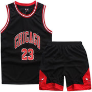 Geek up Kids Boys Basketball 2-Piece Basketball Performance Tank Top and Shorts Set