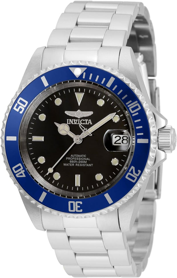 Pro Diver Stainless Steel Men'S Automatic Watch - 40Mm