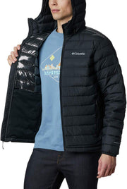 Men'S Powder Lite Hooded Jacket Hooded Puffer Jacket (Pack of 1)