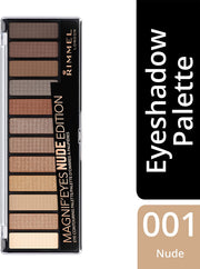 Magnif'Eyes Nude Edition Eyeshadow Palette, 12 Shade, Cream