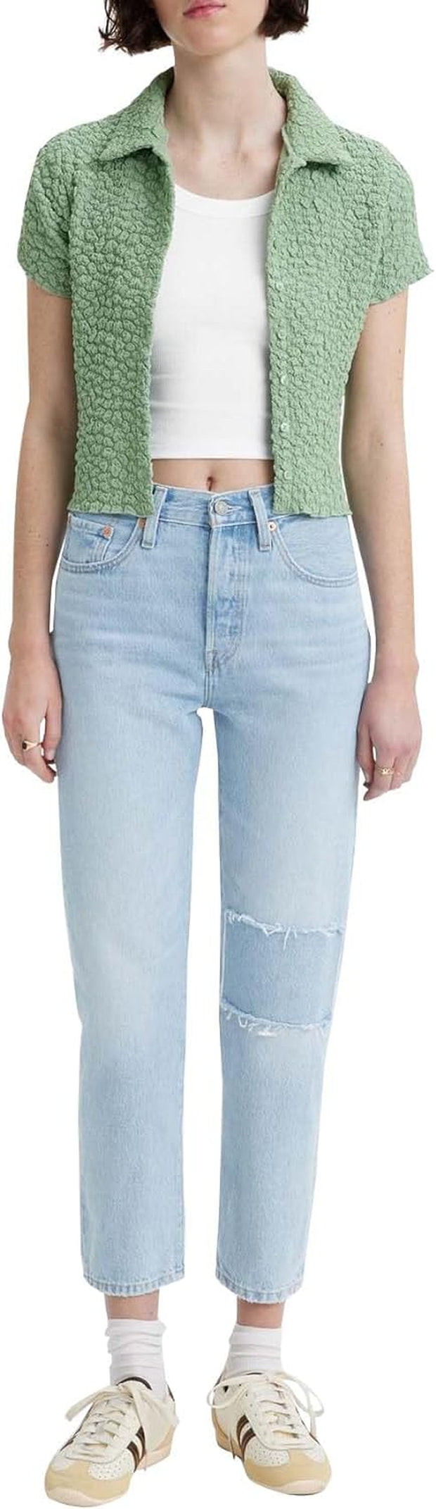 501® Crop Women'S Jeans