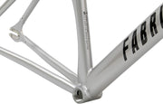 AERO - Fixed Gear Bike Frameset, Single Speed Fixie Frameset, Aluminium Frame and Carbon Fork, 3 Sizes, 2.145G (M Size)