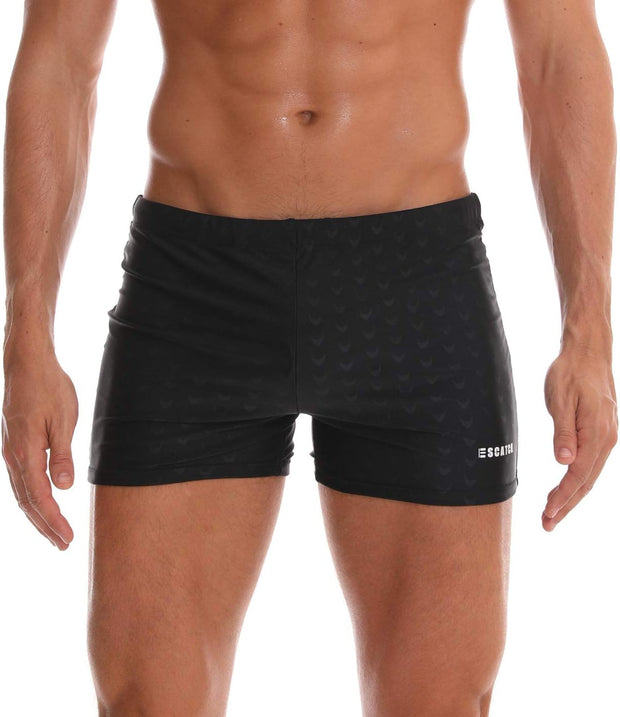 Men'S Swimming Trunks Shorts with Removable Pad Sport Boxer Swimwear Boxers Underwear Drawstring Summer Beach Board Shorts Elastic Swimsuit Bottom