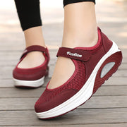 2024 New- Shoes Platform Sport Breathable Fashion Running Lightweight Casual Shoes Women'S Women'S Casual Shoes Vulcanize Shoes Women