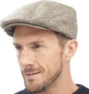 Mens Traditional Flat Cap