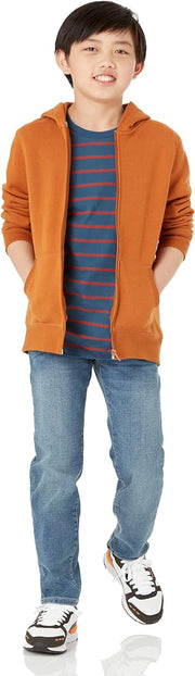 Boys' Regular Straight-Cut Jeans