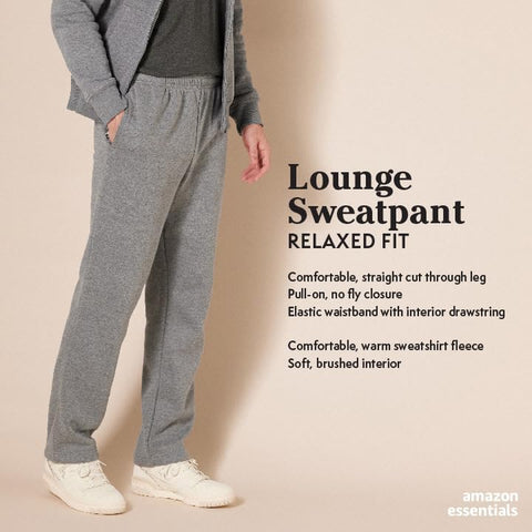 Men'S Fleece Sweatpants (Available in Big & Tall)