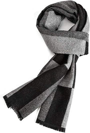 Warm Winter Scarf Men Autumn Elegant Plaid Scarves