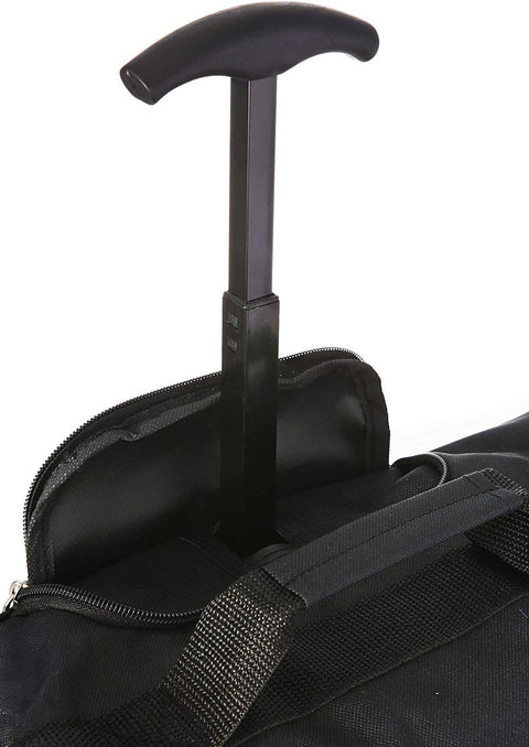 21"/55Cm Carry on Lightweight Travel Cabin Approved Trolley Bag with Wheels Suit Case Hand Luggage with 2 Year Warranty