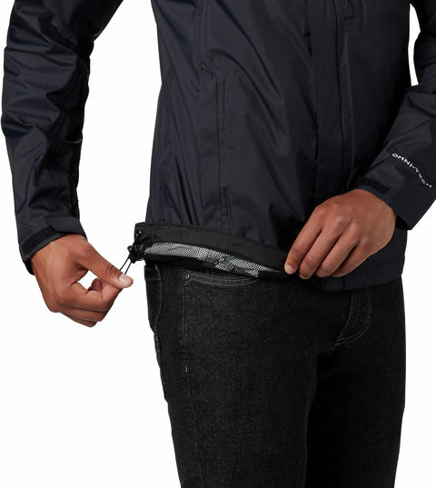 Men'S Pouring Adventure Ii Jacket Waterproof Rain Jacket (Pack of 1)