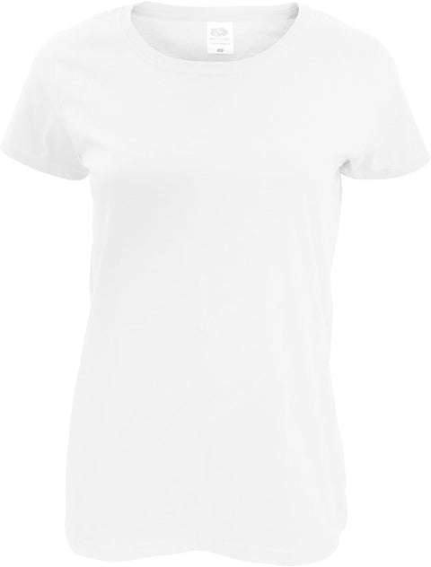 Womens/Ladies Short Sleeve Lady-Fit Original T-Shirt