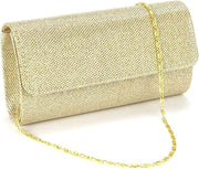 Clutch Bag Evening Bag Handbags Purse Handbag with Detachable Chain Strap for Wedding Cocktail Party Ladies