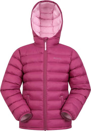 Seasons Padded Kids Jacket - Water Resistant & Lightweight Insulated Rain Coat for Boys & Girls - Great for Spring Summer, School or Travelling