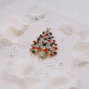 Christmas Tree Brooch