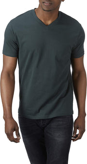 5 Pack Plain V-Neck T-Shirt