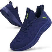 Trainers Men Running Shoes Tennis Sports Training Walking Gym Athletic Fitness Fashion Sneakers Trainers for Men Breathable Lightweight Comfortable Outdoor Flat Shoes for Jogging