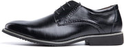 Derby Shoes for Men Business Oxford Shoes Brogue Patent Leather Mens Dress Shoes Lace-Ups Monk Formal Slip-On UK 4-UK13