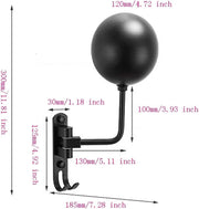 Motorcycle Accessories, Helmet Holder, Helmet Holder for Bike 180 Degree Rotation