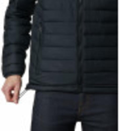 Men'S Powder Lite Hooded Jacket Hooded Puffer Jacket (Pack of 1)