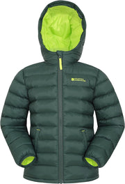 Seasons Padded Kids Jacket - Water Resistant & Lightweight Insulated Rain Coat for Boys & Girls - Great for Spring Summer, School or Travelling