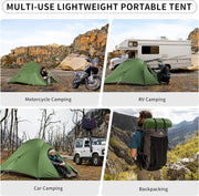 Cloud up 2 Upgrade Ultralight Tents Double 2 Person Tent 3-4 Season for Camping Hiking