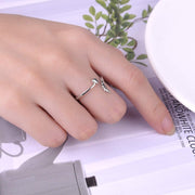 9Pcs Silver Adjustable Rings Set Knot Adjustable Finger Ring Joint Ring Toe Ring Beach Jewelry Gifts for Women Girls