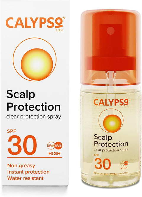 Hair & Scalp Protection Spray SPF30 Non Greasy High Protection UVA and UVB, 50Ml