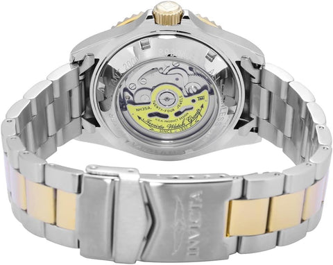 Pro Diver Stainless Steel Men'S Automatic Watch - 40Mm