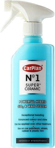 No.1 Super Gloss, Dust Dirt Protection Car Care Cleaner, 600 Ml