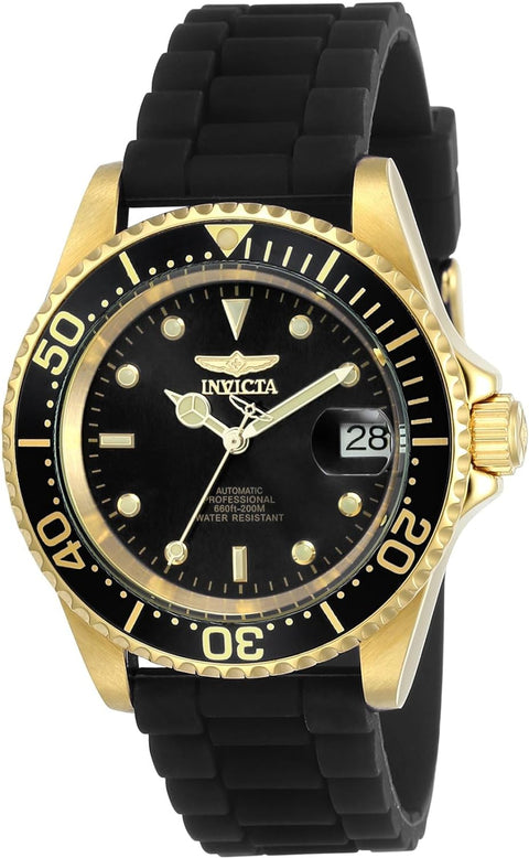 Pro Diver Stainless Steel Men'S Automatic Watch - 40Mm