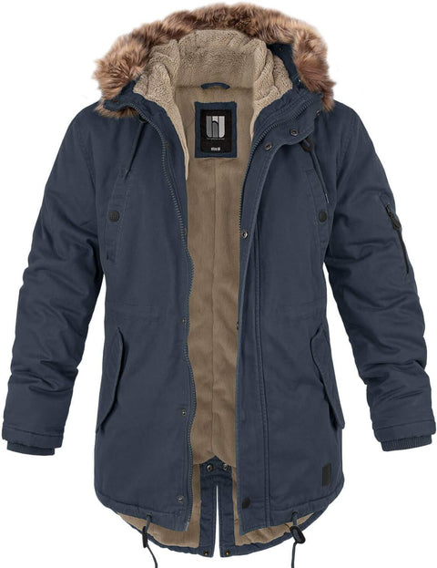 Men'S Fishtail Winterparka