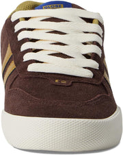 Unisex-Adult Encore-2 Suede Fashion Trainer