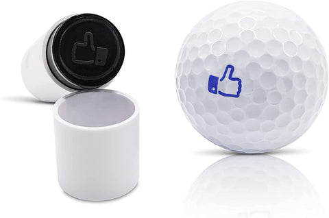 Golf Ball Stamp Marker Multiple Designs Faces, Emojis, Icons & More