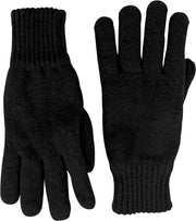 Sock Snob Mens 3M Black  Thermal Lined Winter Gloves