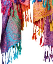 Fashion Women'S Silk Scarf Luxury Satin Shawl Wraps