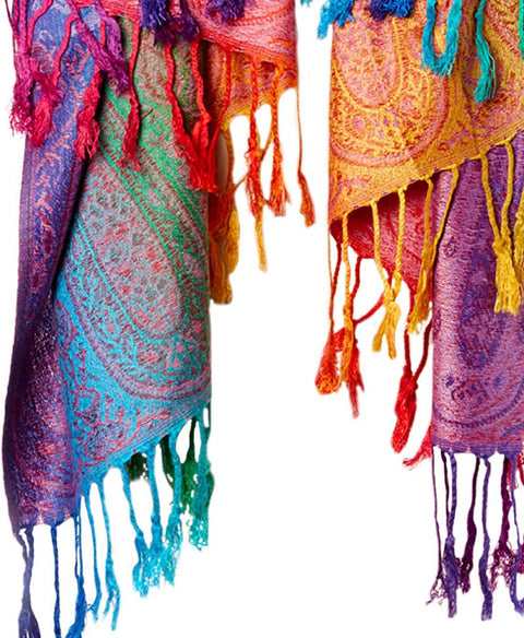 Fashion Women'S Silk Scarf Luxury Satin Shawl Wraps