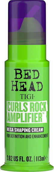 Bed Head by  | Curls Rock Amplifier Curly Hair Cream | anti Frizz Hair Products for Beautifully Defined Curls | Hair Styling Product for Curly or Wavy Hair | 113Ml