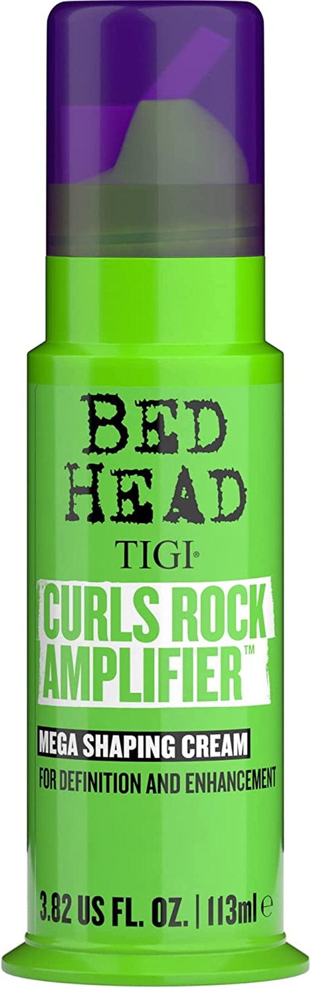 Bed Head by  | Curls Rock Amplifier Curly Hair Cream | anti Frizz Hair Products for Beautifully Defined Curls | Hair Styling Product for Curly or Wavy Hair | 113Ml