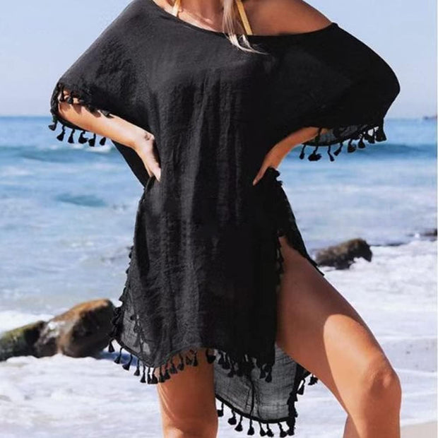 Women Beach Dress Bikini Cover Ups Beachwear Swimsuit Cover up Beach Summer Casual Swimwear for Women Boho Beach Dress Bathing Suit Sarong