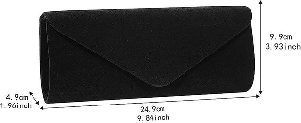 Clutch Bag Evening Bag Handbags Purse Handbag with Detachable Chain Strap for Wedding Cocktail Party Ladies