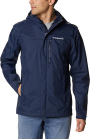 Men'S Pouring Adventure Ii Jacket Waterproof Rain Jacket (Pack of 1)