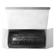 Harley Street Care Disposable Black Face Masks Protective 3 Ply Breathable Triple Layer Mouth Cover with Elastic Earloops - 2 Boxes of 50 Pcs Each (100 Pcs)