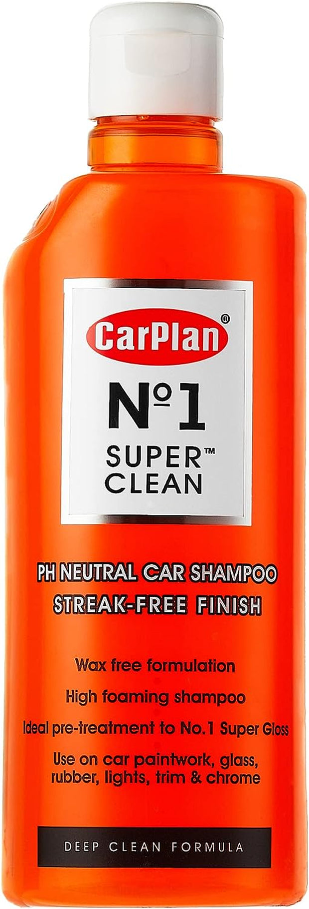 No.1 Super Gloss, Dust Dirt Protection Car Care Cleaner, 600 Ml