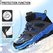 Kids Hilking Boots Outdoor Climbing Trainers Travelling Sports Shoes Non-Slip Hiker Snow Boots