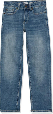 Boys' Regular Straight-Cut Jeans