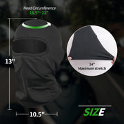 Balaclava Face Mask for Men– Skiing, Snowboarding, Motorcycle, UV Protection & Wind Protection