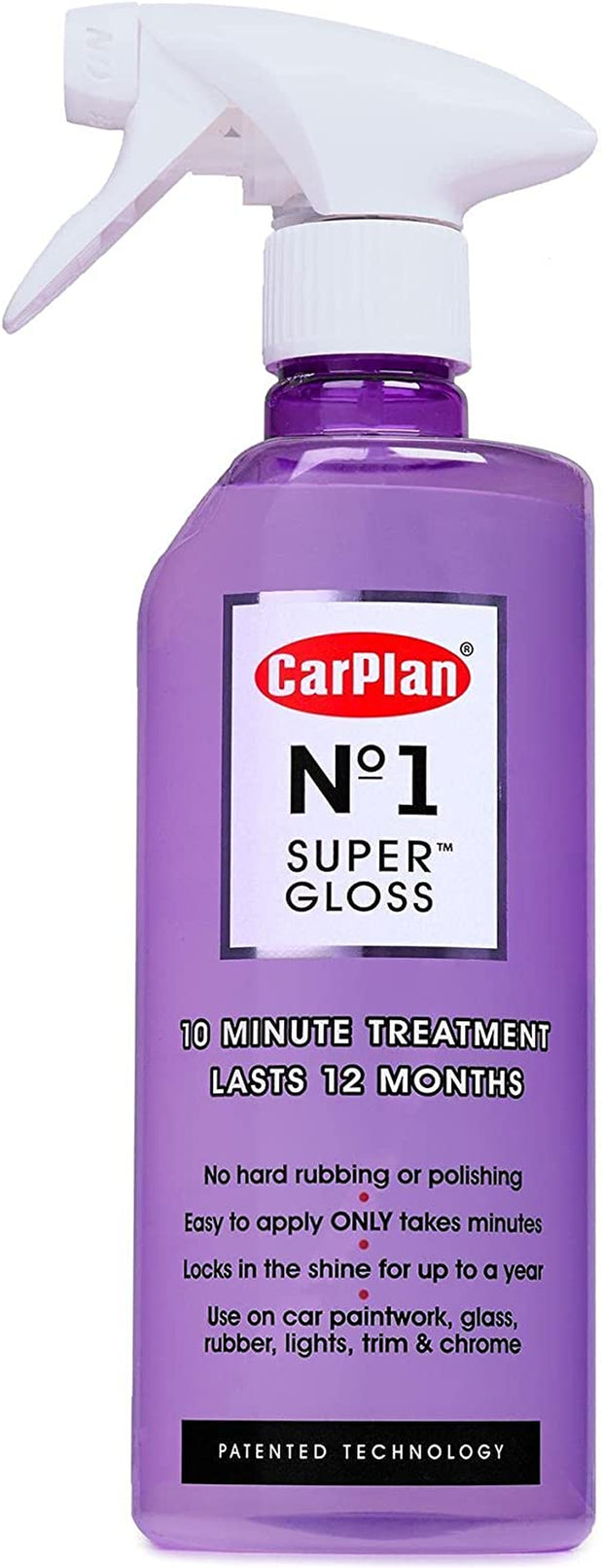 No.1 Super Gloss, Dust Dirt Protection Car Care Cleaner, 600 Ml