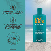 after Sun Tan Intensifying Moisturising Lotion | with Shea Butter and Vitamin E | 200 Ml (Pack of 1)