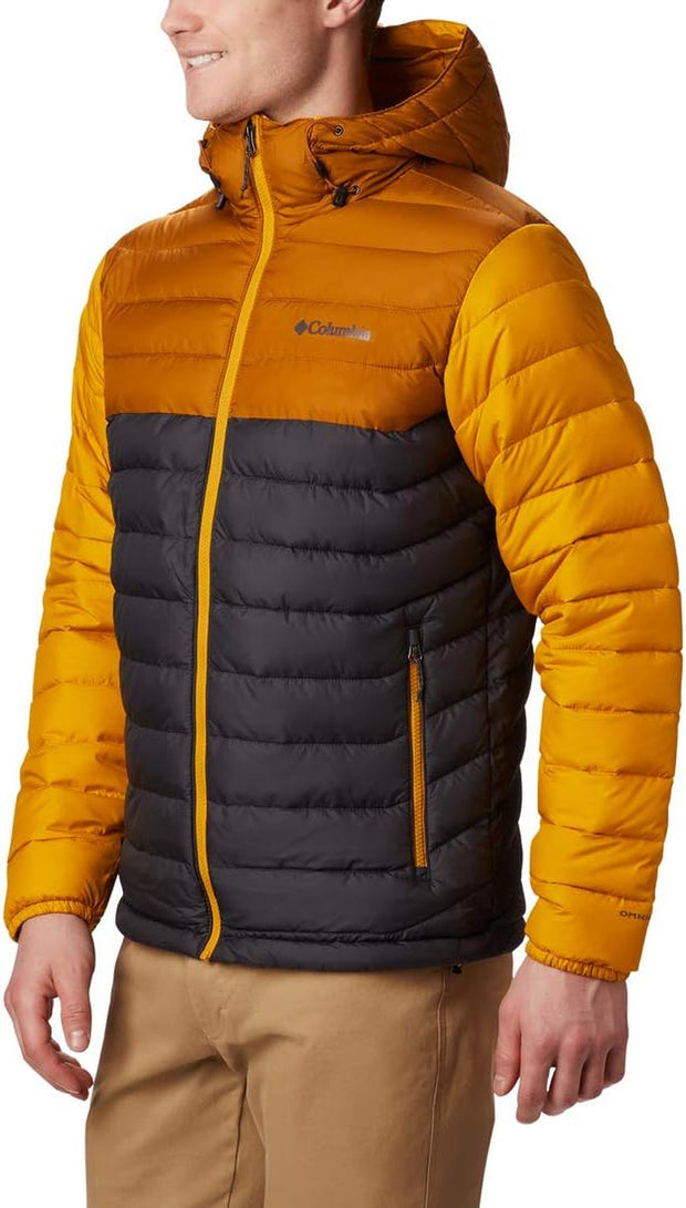 Men'S Powder Lite Hooded Jacket Hooded Puffer Jacket (Pack of 1)