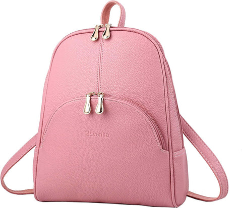 Women Fashion Backpack Purse Leather Rucksack Bag Girls Casual Daypacks